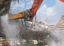 Abriss Bruecke In Jena Lobeda 00015